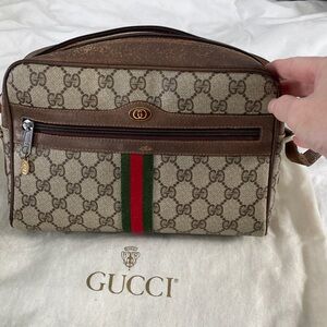 VTG Gucci GG Supreme Ophidia Crossbody